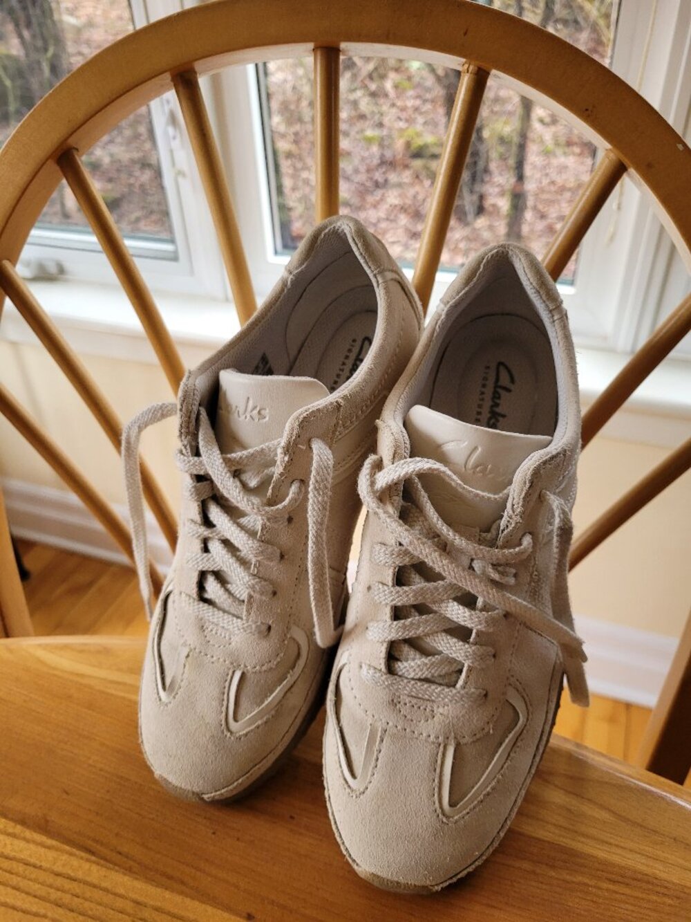 Clarks women's running/walking shoes.